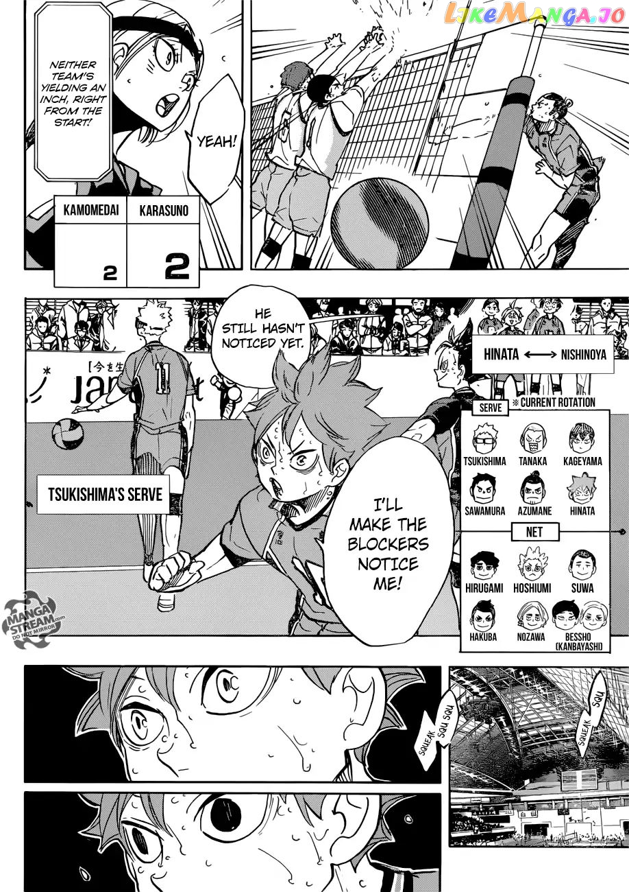 Haikyuu!!, Chapter 359 image 07